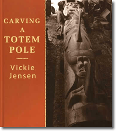 Carving A Totem Pole