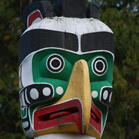 The Totem Poles Of Stanley Park
